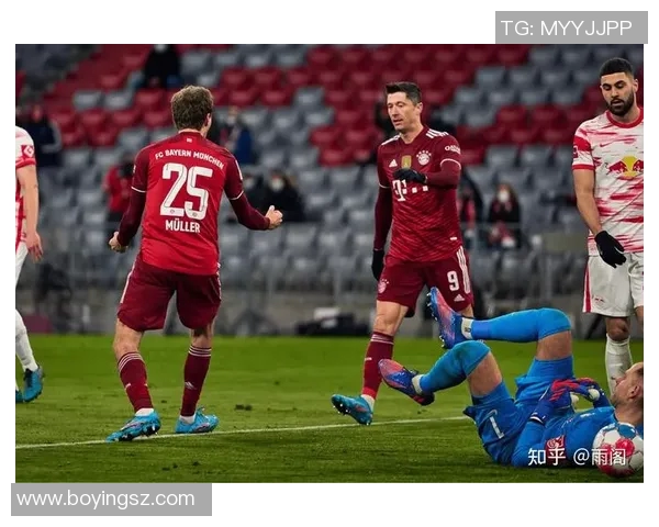 拜仁慕尼黑与莱比锡激战33轮争夺德甲冠军荣耀之战