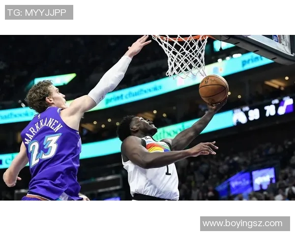 森林狼与爵士激战正酣谁能在这场对决中笑到最后