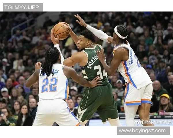 2017年NBA季后赛雄鹿与雷霆激战四分之差的精彩对决回顾