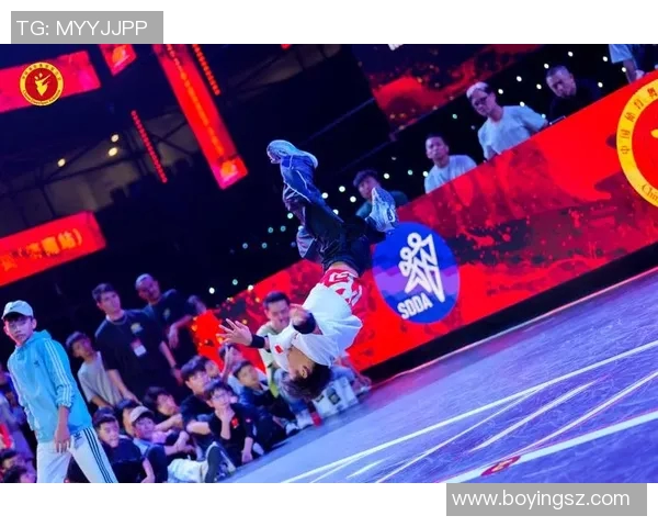 广州街舞队在街舞节奏排名中创下新高引领潮流风尚MBA 广州街舞队在街舞节奏排名中创下新高引领潮流风尚MBA