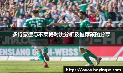 多特蒙德与不莱梅对决分析及推荐策略分享